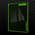 ACRILICO FLUORESCENTE GREEN CLEAR NOVO 3MM