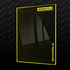 ACRILICO FLUORESCENTE YELLOW CLEAR NOVO 3MM