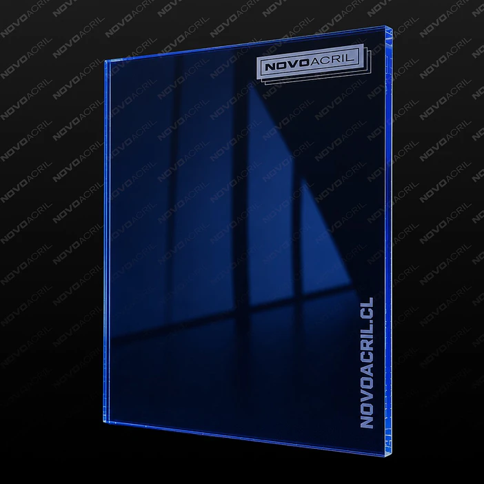 ACRILICO DESIGN CLEAR BLUE 3MM 1