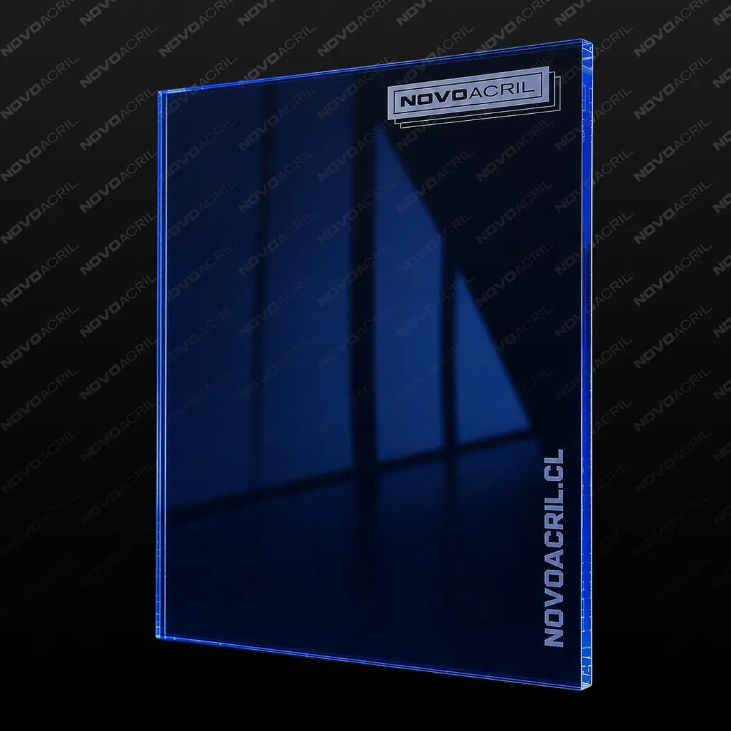ACRILICO DESIGN CLEAR BLUE NOVO 3MM 1