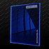 ACRILICO DESIGN CLEAR ELECTRIC BLUE NOVO 3MM