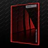 ACRILICO DESIGN CLEAR RED NOVO 3MM