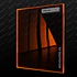 ACRILICO DESIGN CLEAR ORANGE NOVO 3MM
