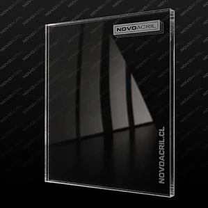 ACRILICO DESIGN CLEAR SMOKE NOVO 3MM