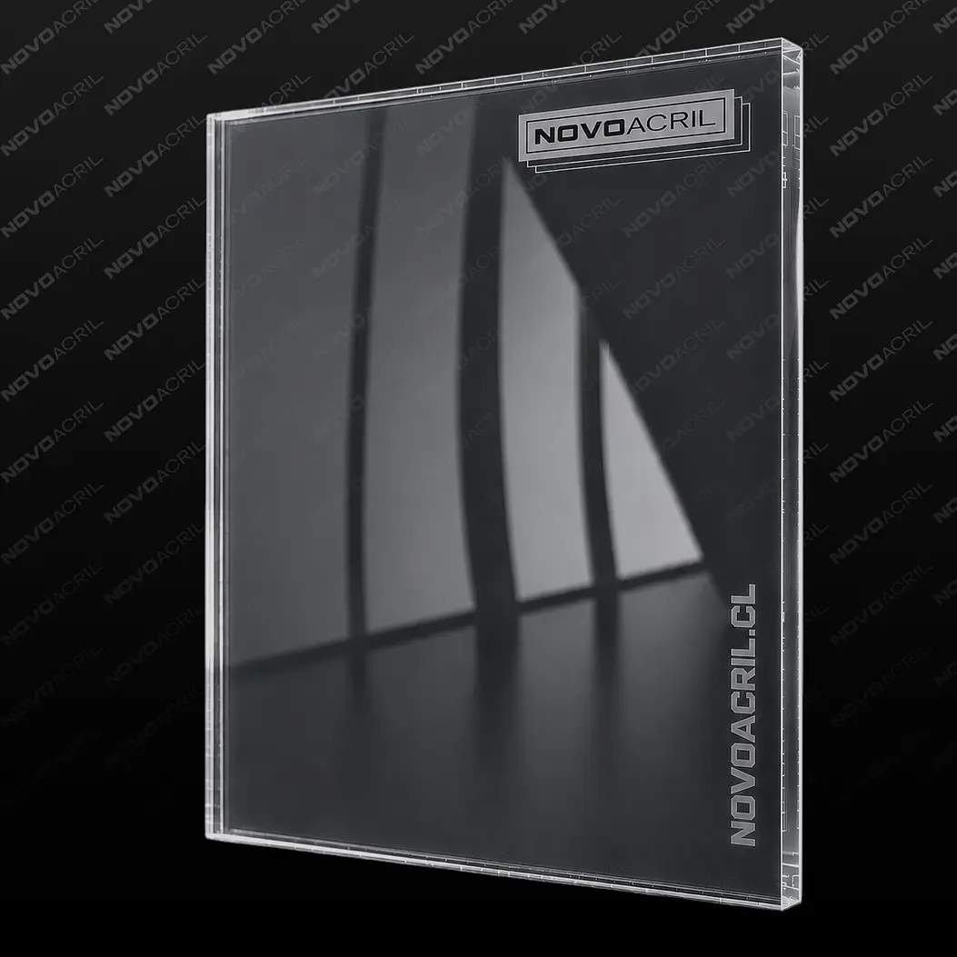 ACRILICO DESIGN CLEAR GRAY NOVO 3MM 1