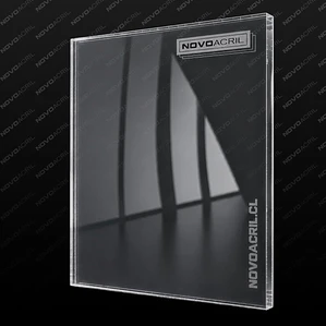 ACRILICO DESIGN CLEAR GRAY NOVO 3MM