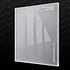 ACRILICO DESIGN WHITE FROSTED NOVO