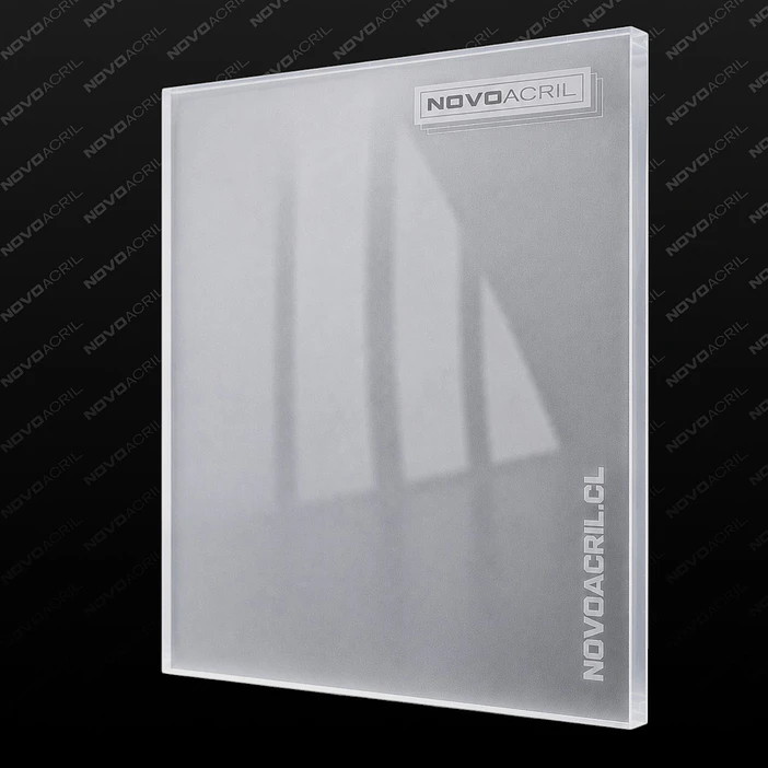 ACRILICO DESIGN WHITE FROSTED NOVO 1