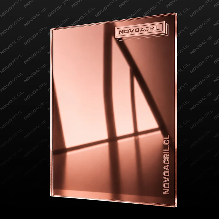 ACRILICO ESPEJO ROSE GOLD 1