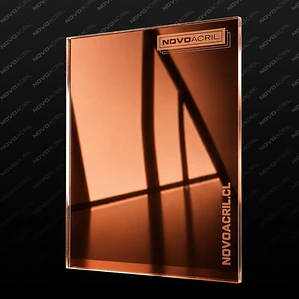 ACRILICO ESPEJO COPPER