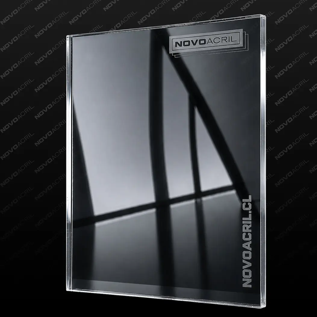 ACRILICO ESPEJO STEEL GRAY 1