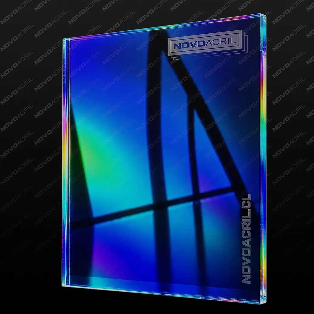ACRILICO RAINBOW BLUE 1
