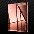 ACRILICO ESPEJO ROSE GOLD NOVO