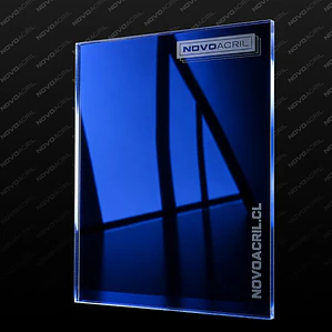 ACRILICO ESPEJO DEEP BLUE NOVO