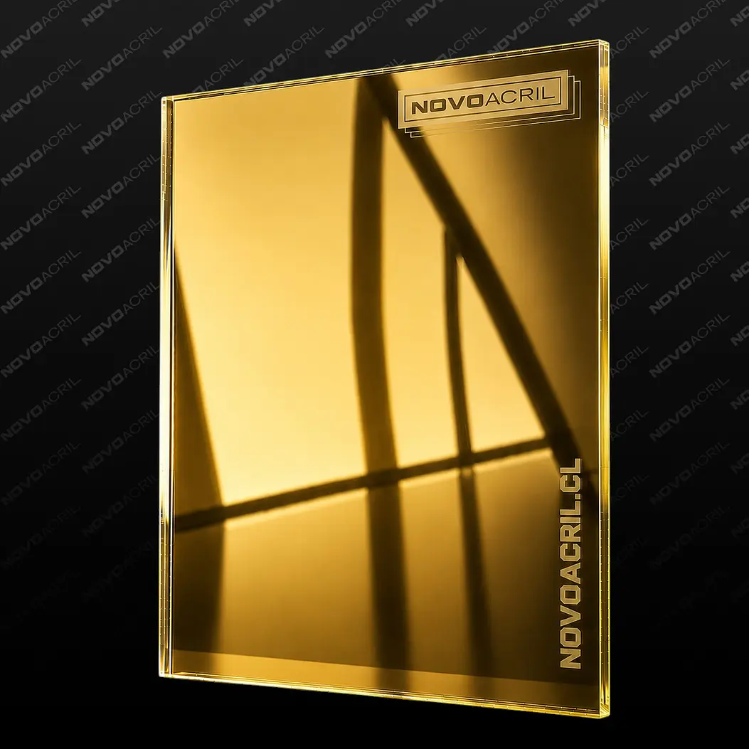 ACRILICO ESPEJO GOLD NOVO 1