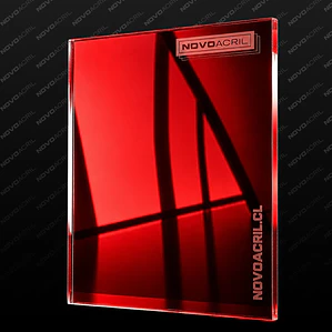 ACRILICO ESPEJO RED NOVO