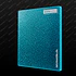 ACRILICO GLITTER CYAN NOVO 3MM