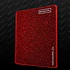 ACRILICO GLITTER CLEAR RED NOVO 3MM