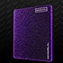 ACRILICO GLITTER CLEAR PURPLE NOVO 3MM