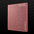 ACRILICO GLITTER ROSE SOFT NOVO 3MM