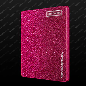 ACRILICO GLITTER PINK NOVO 3MM