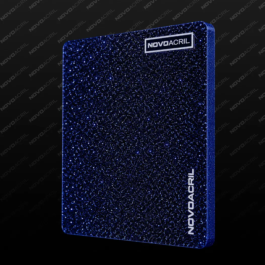 ACRILICO GLITTER MIDNIGHT BLUE NOVO 3MM 1