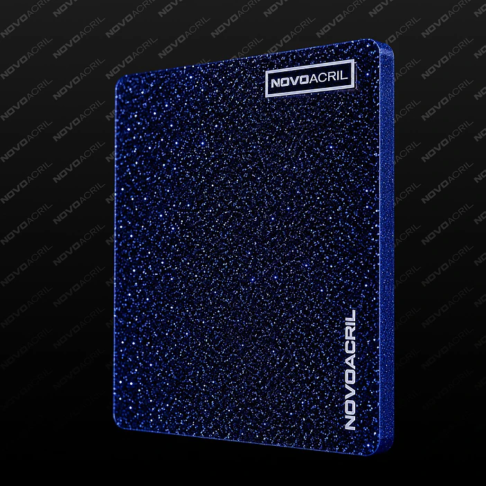 ACRILICO GLITTER MIDNIGHT BLUE NOVO 3MM 1