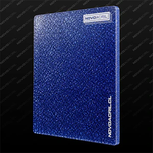 ACRILICO GLITTER BLUE NOVO 3MM 