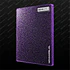 ACRILICO GLITTER PURPLE SILVER NOVO 3MM