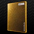 ACRILICO GLITTER GOLD NOVO 3MM