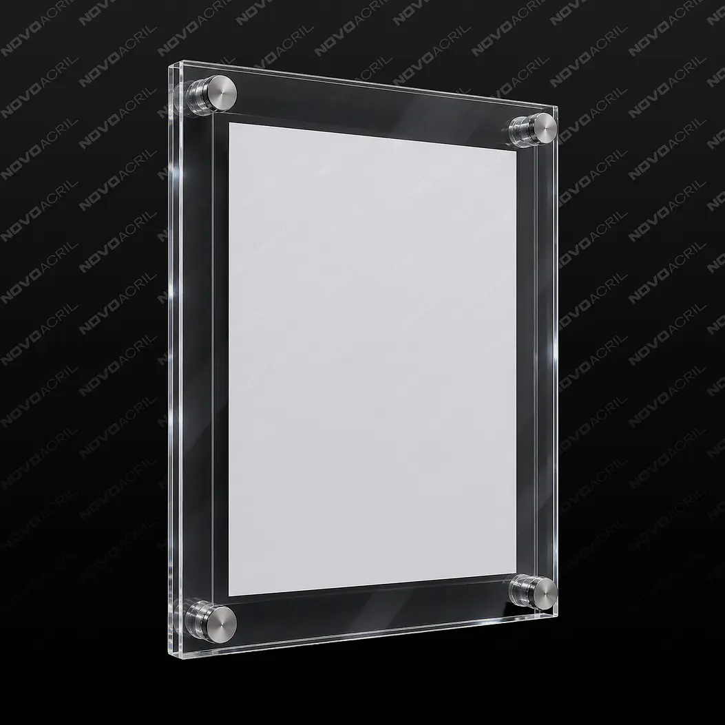 PORTA GRAFICA ACRILICO DOBLE 1