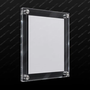 PORTA GRAFICA ACRILICO DOBLE