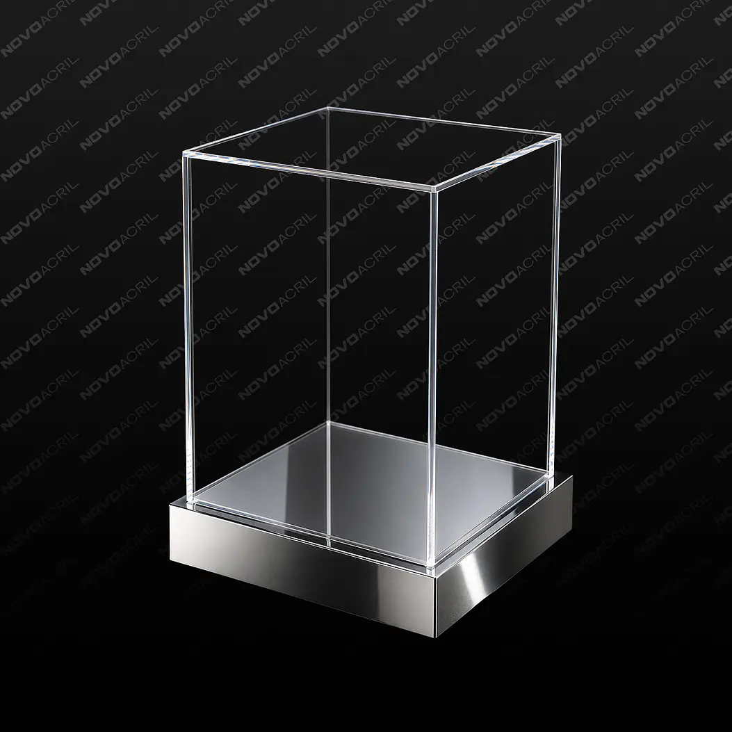 CUPULA BASE SILVER  1