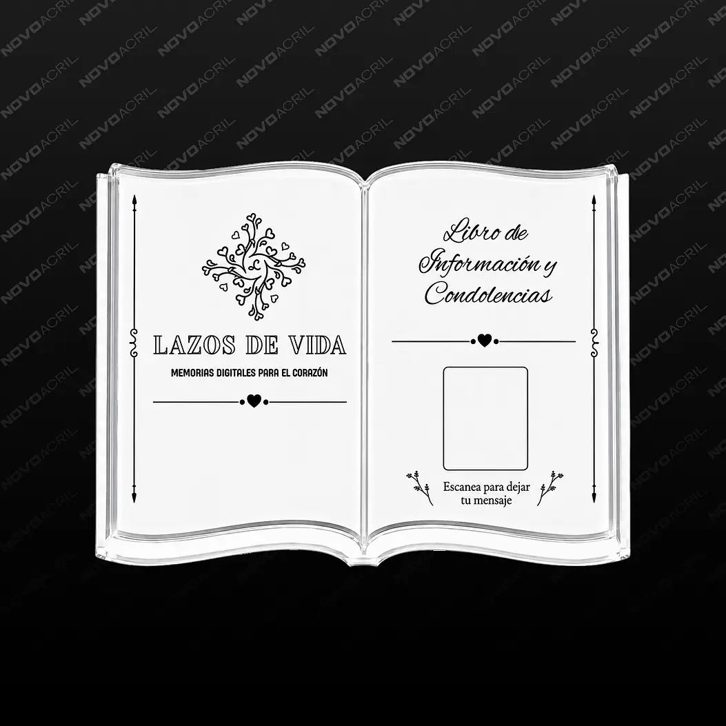 LIBRO CONDOLENCIAS 1