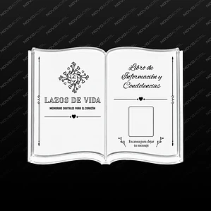 LIBRO CONDOLENCIAS