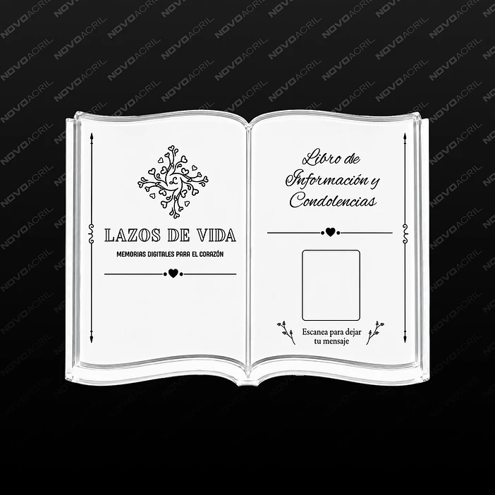 LIBRO CONDOLENCIAS 1