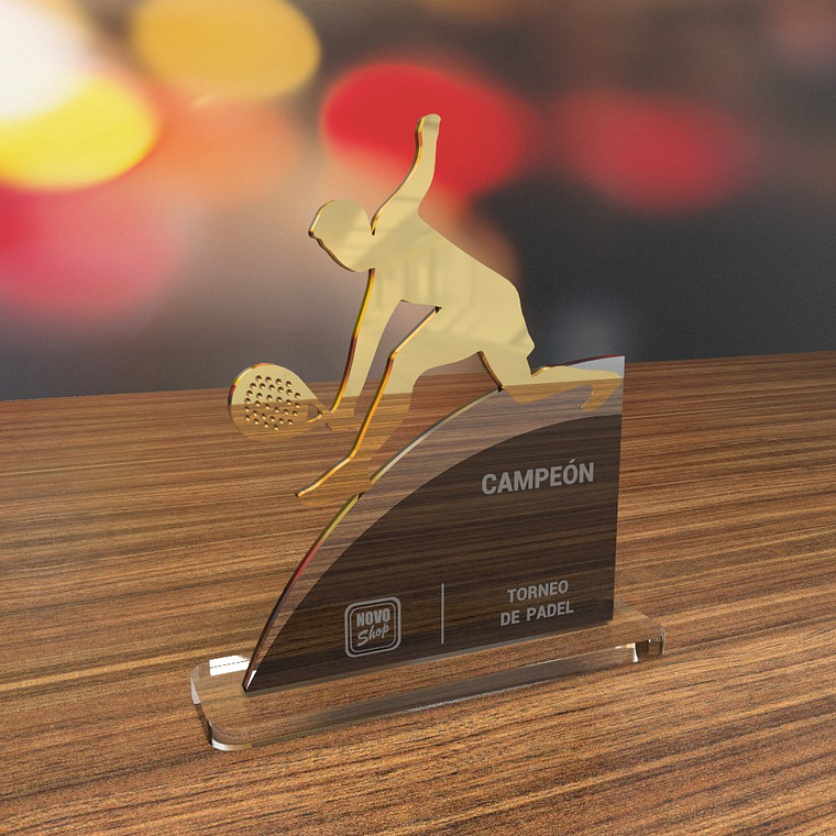 TROFEO PADEL 3