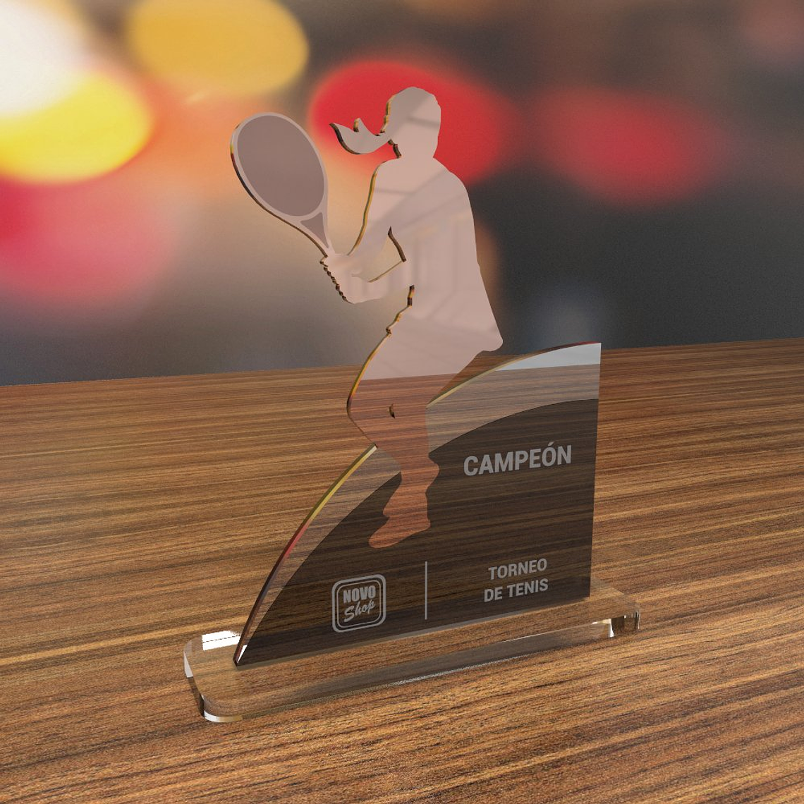 TROFEO TENIS 4