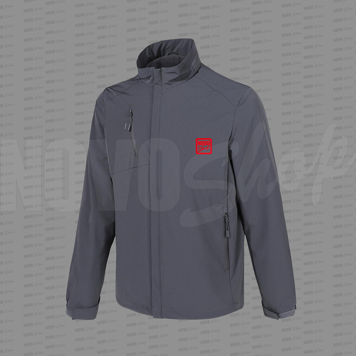 CORTAVIENTO LOGO FRONT 8CM 1