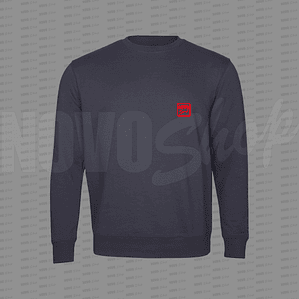 POLERON POLO LOGO FRONT 8CM