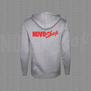 POLERON CANGURO LOGO 30CM BACK