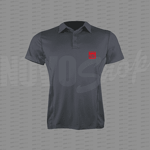 POLERA DRYFIT LISA LOGO FRONT 8CM