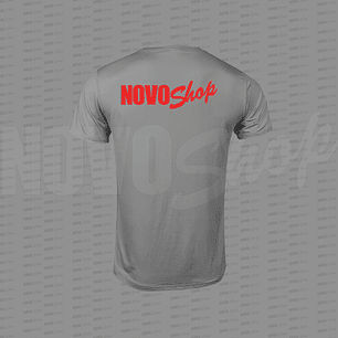 POLERA DRYFIT LOGO 30CM BACK