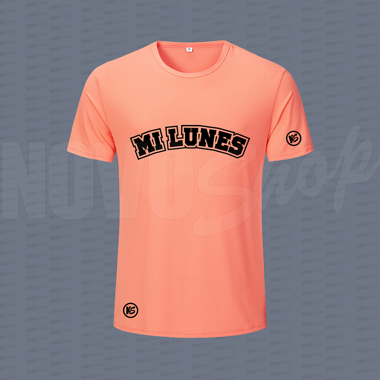 POLERAS DRYFIT MICROPERFORADAS MI LUNES  11