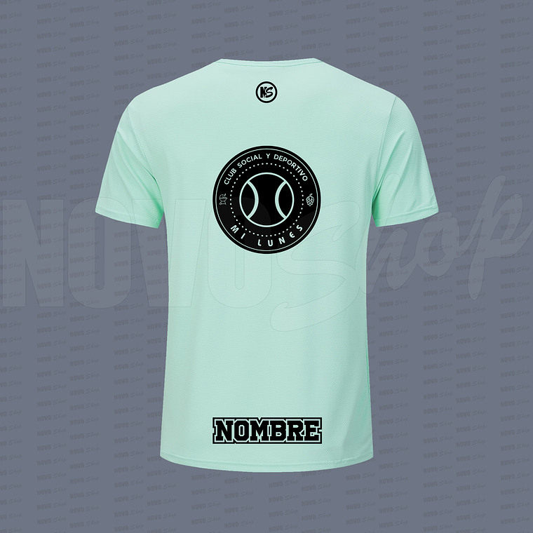 POLERAS DRYFIT MICROPERFORADAS MI LUNES  10