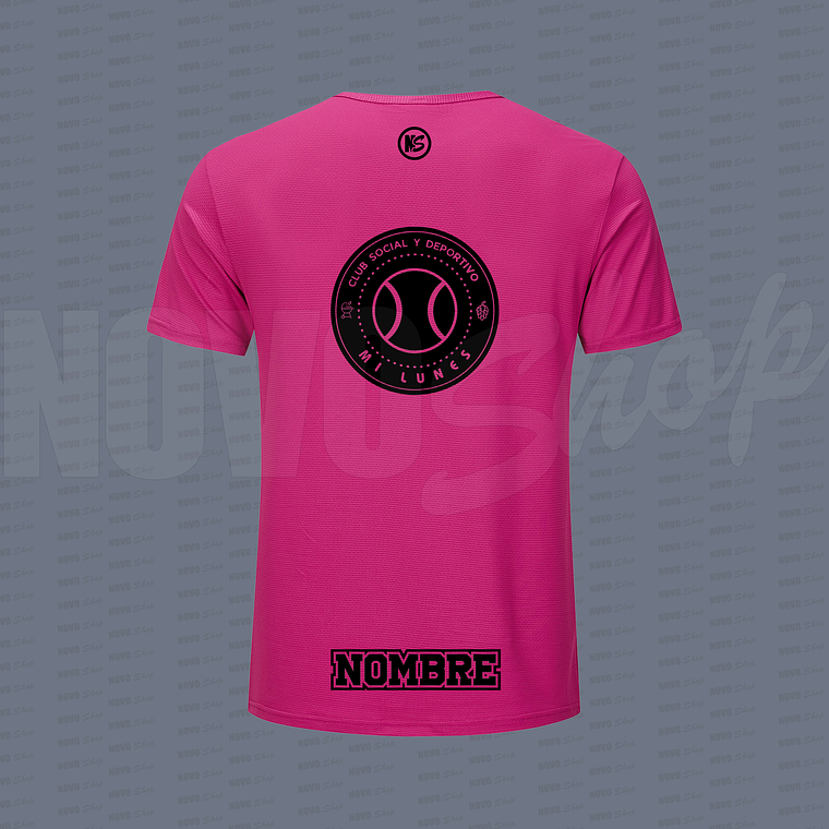 POLERAS DRYFIT MICROPERFORADAS MI LUNES  14