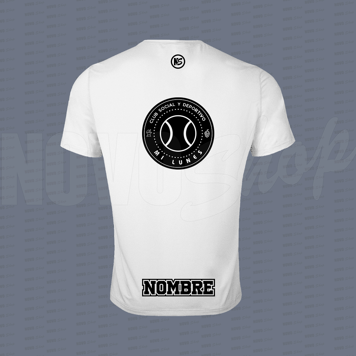 POLERA LISA MI LUNES 2