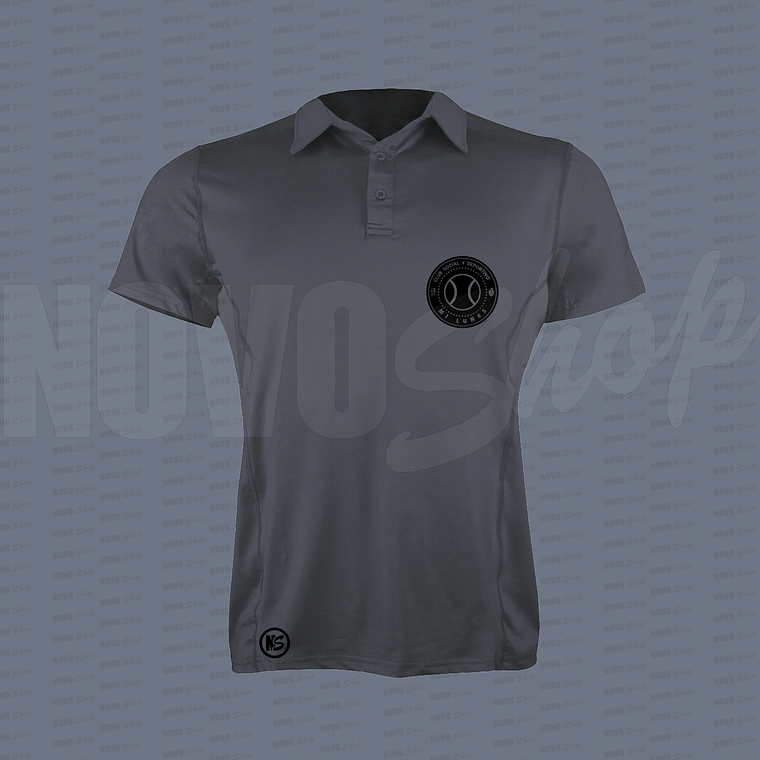 POLERA DRY FIT CON CUELLO MI LUNES 3