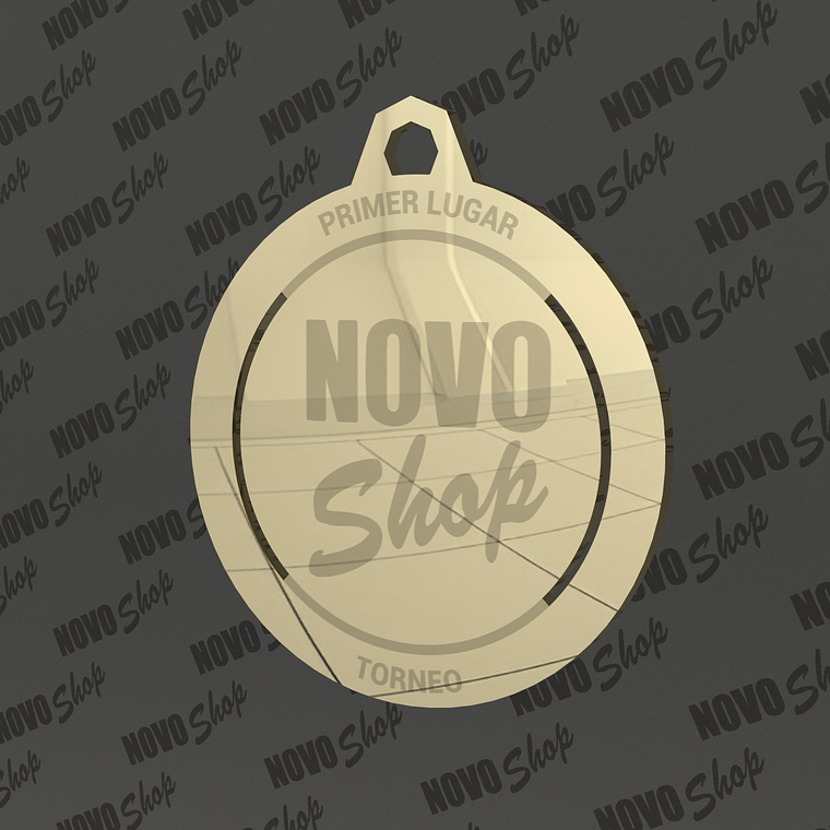 MEDALLA CUSTOMIZADA 1