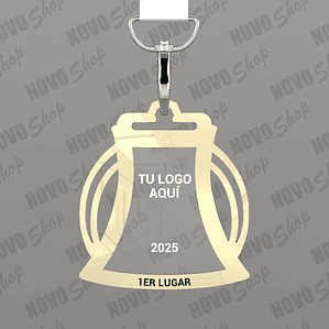 MEDALLAS 101 (no incluye lanyard)